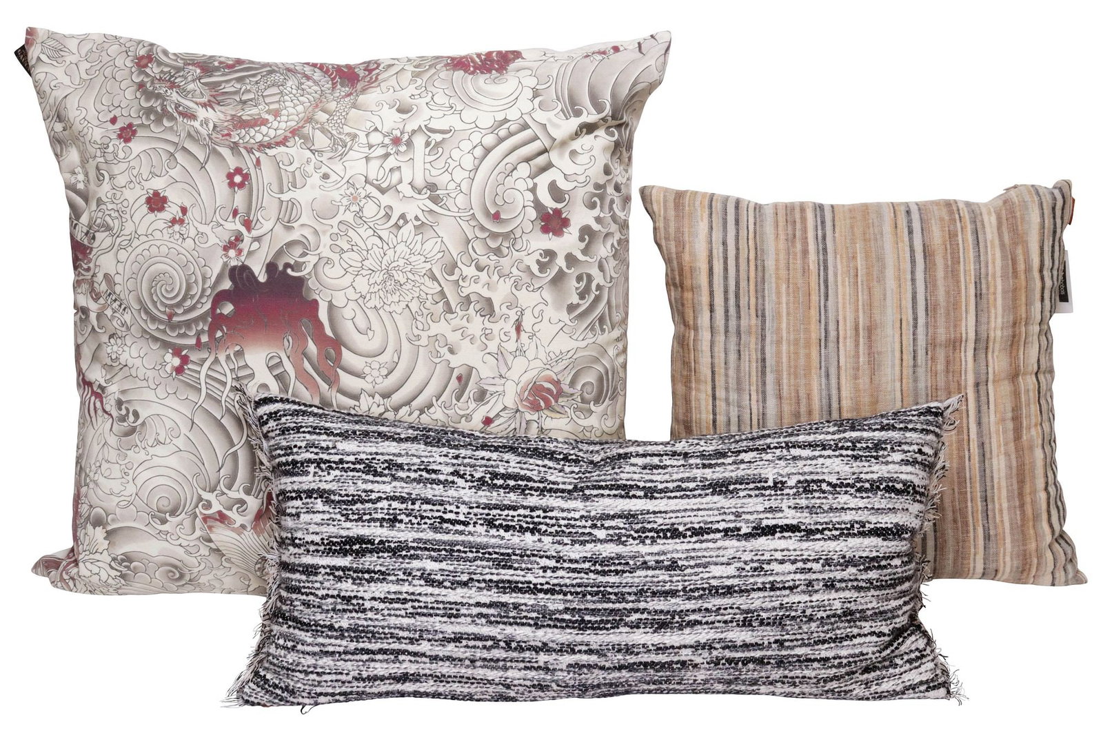 (3) DESIGNER JEAN PAUL GAULTIER FOR ROCHE BOBOIS, MISSONI & THROW PILLOWS (1 of 9)