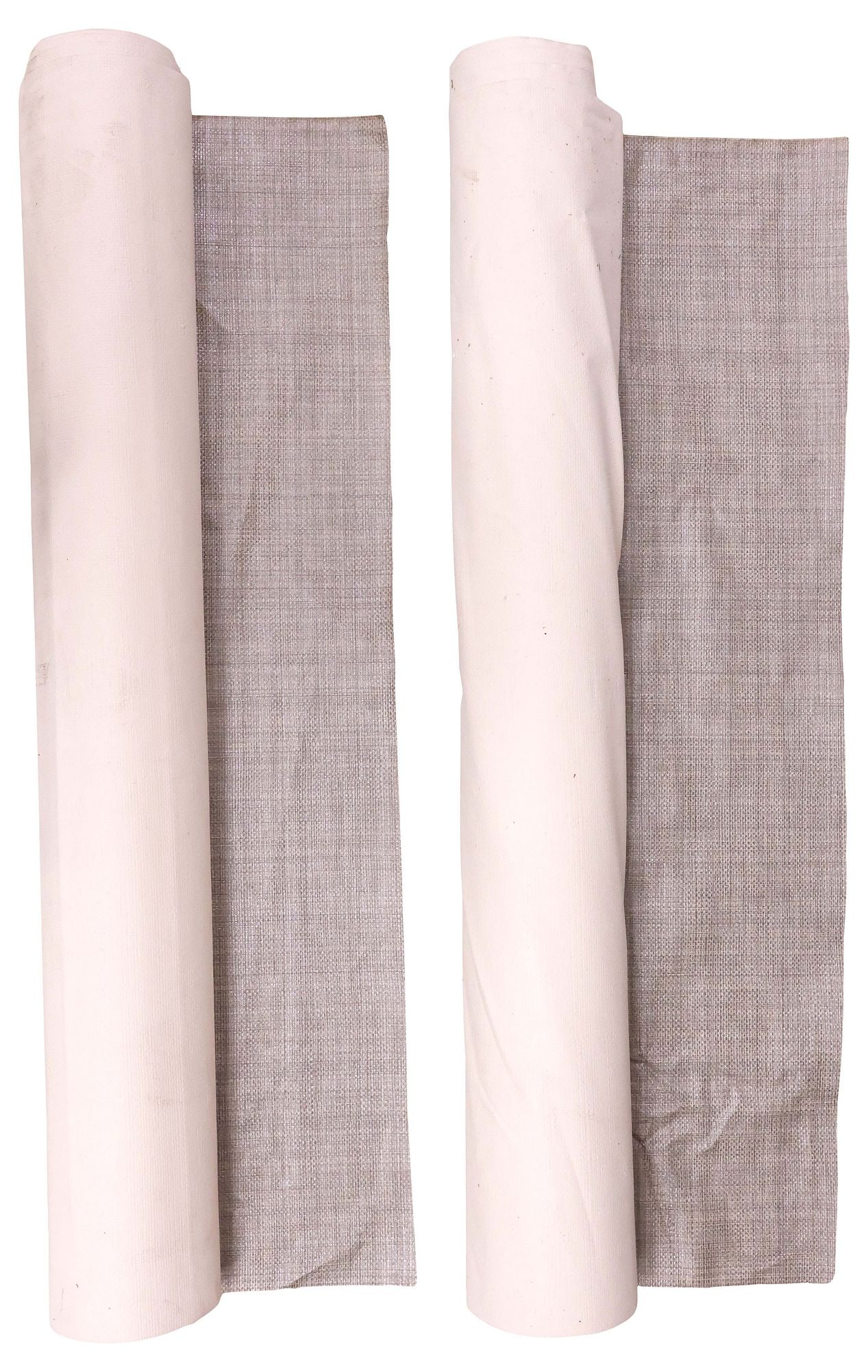 (2) PHILLIP JEFFRIES (ATTRIB.) 'STAR DUST' WOVEN SILK & ABACA WALLPAPER BOLTS (1 of 4)