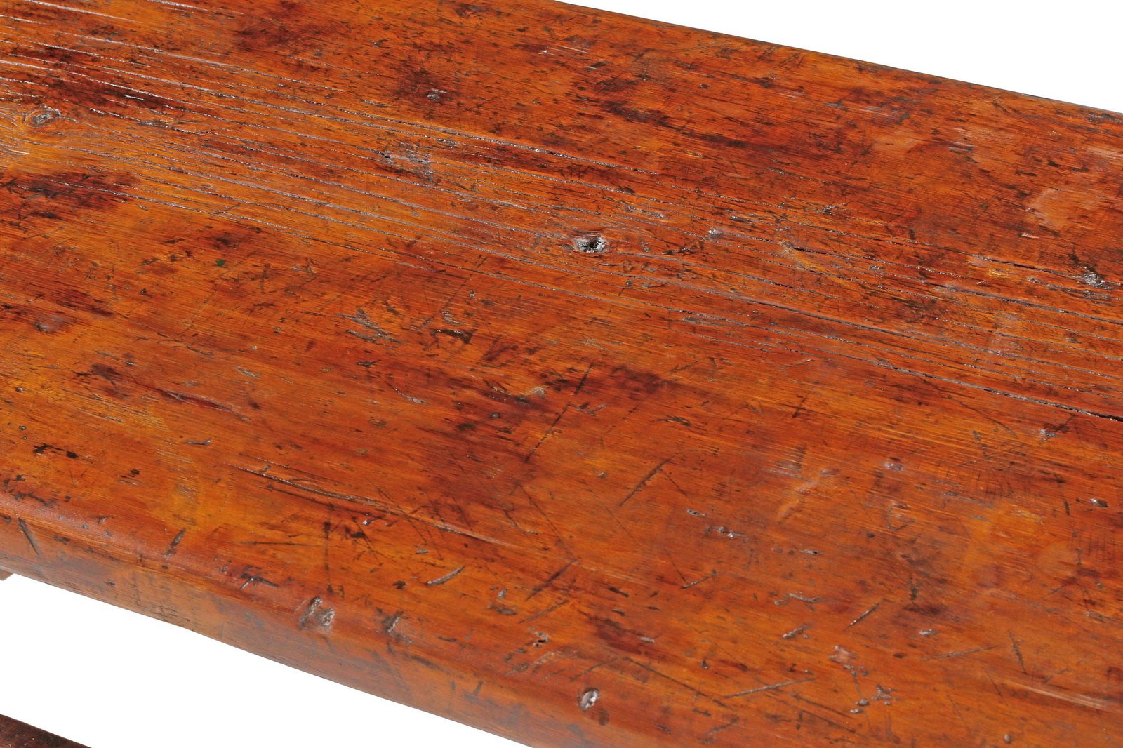 LARGE CHINESE RECTANGULAR LOW COFFEE TABLE, 55"L - 3