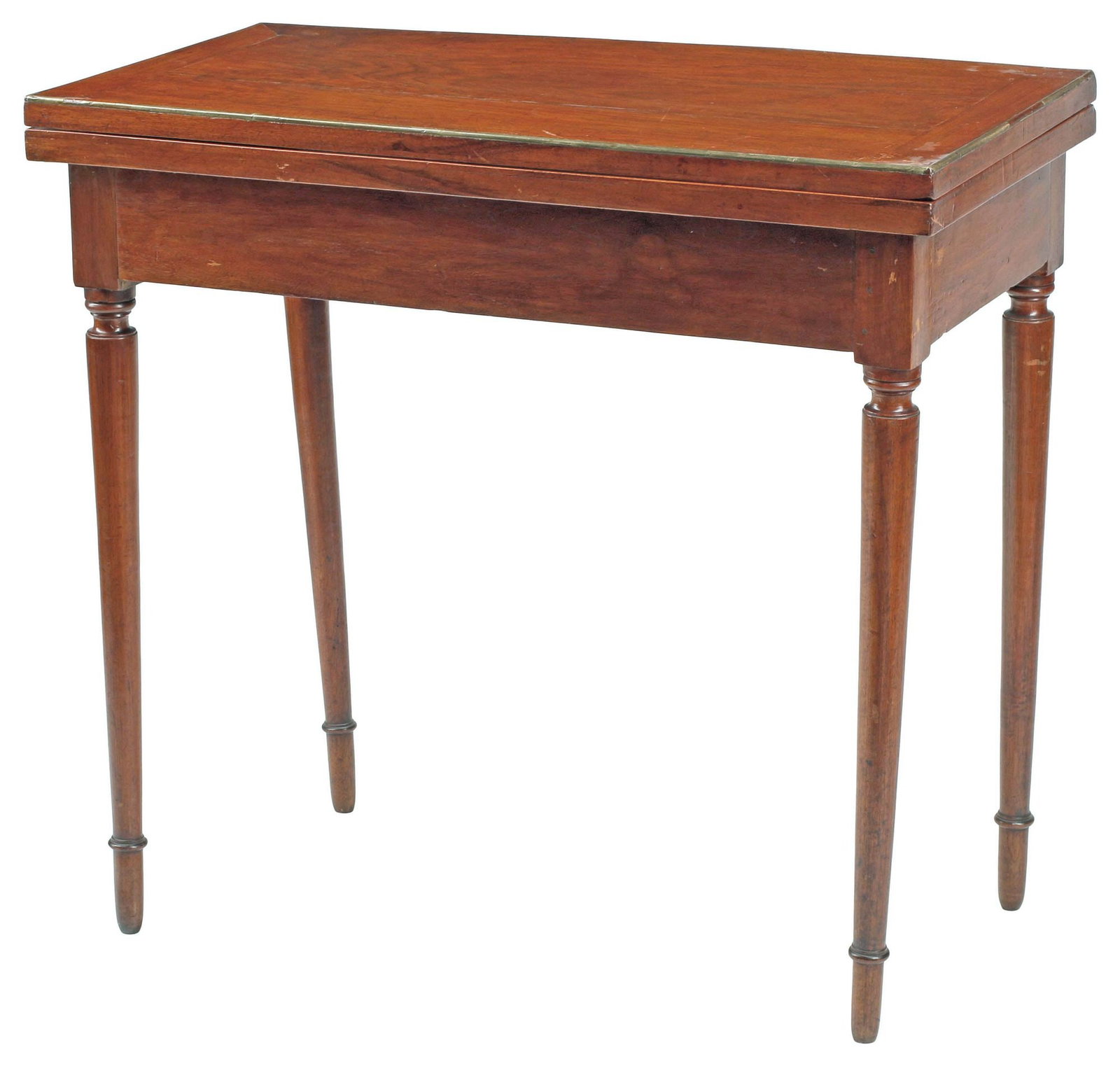 FRENCH EMPIRE PERIOD FLIP-TOP CARD / GAME TABLE (1 of 5)