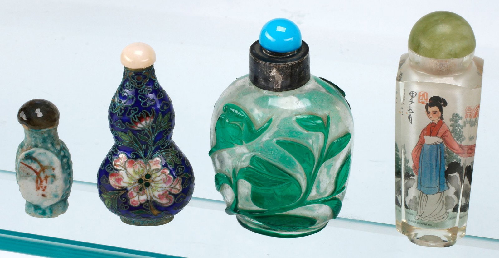 (12) CHINESE SNUFF BOTTLES - 2