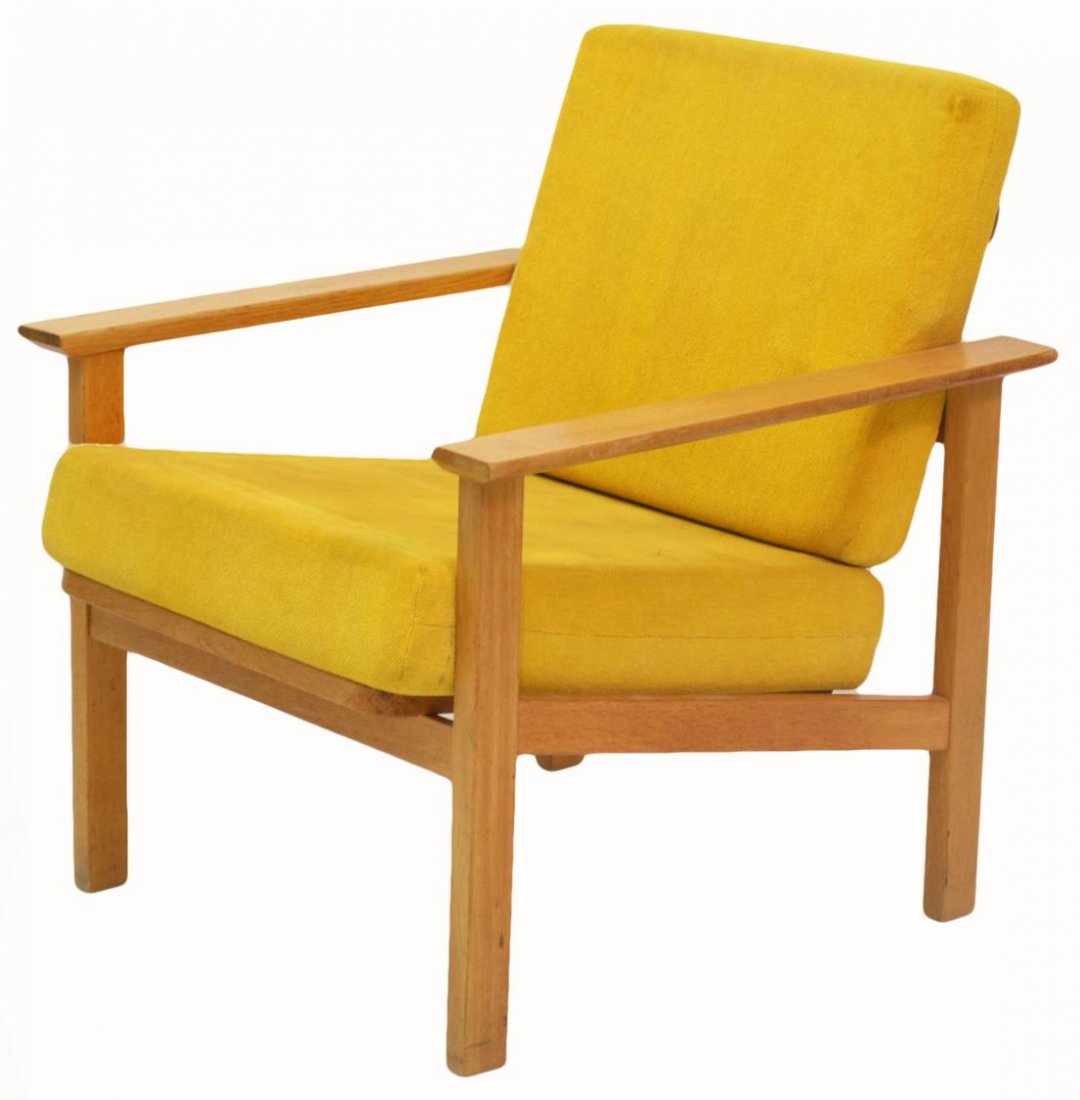 DANISH MIDCENTURY MODERN OAK ARM CHAIRS