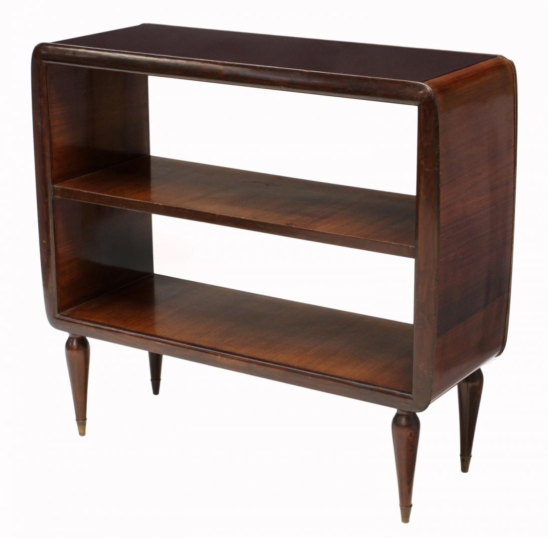 ITALIAN MIDCENTURY MODERN OPEN BOOKCASE Jun 15, 2013 Austin