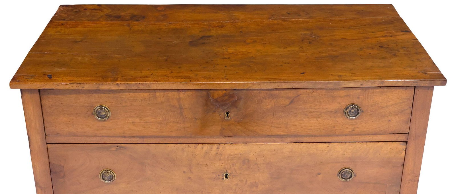 ITALIAN NEOCLASSICAL WALNUT COMMODE, 18TH C. - 3