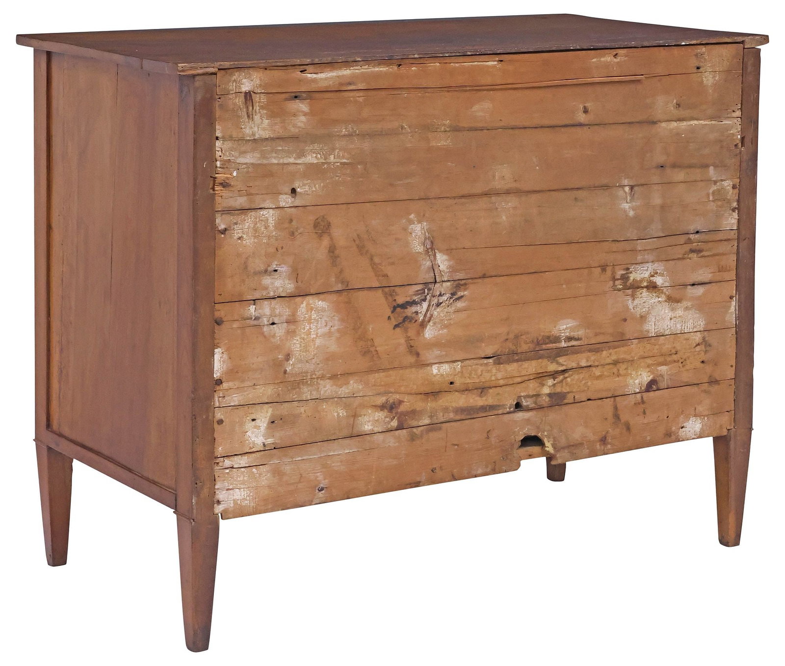 ITALIAN NEOCLASSICAL WALNUT COMMODE, 18TH C. - 5