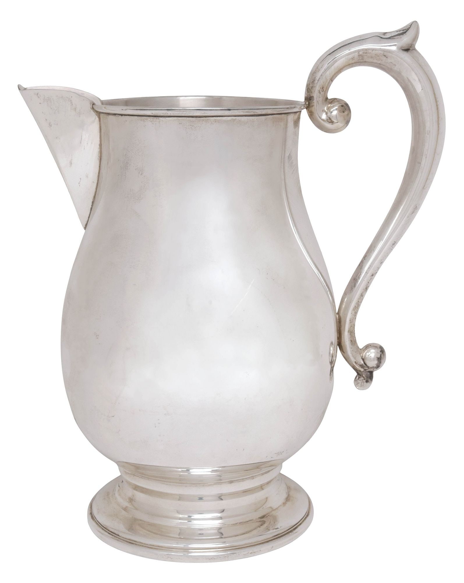BOARDMAN SILVERSMITHS STERLING SILVER PRESENTATION PITCHER, 20.73OZT - 3