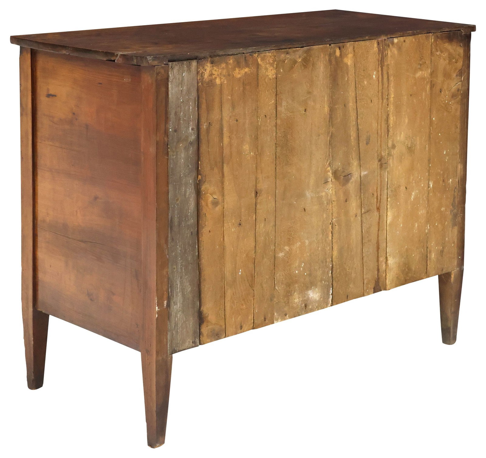 ITALIAN NEOCLASSICAL WALNUT COMMODE, 18TH C. - 4