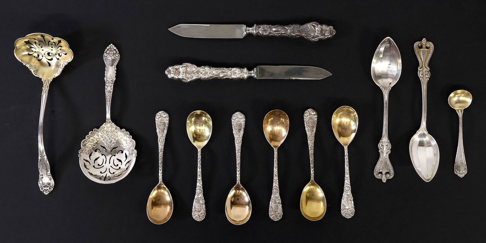 (13) AMERICAN STERLING SILVER FLATWARE, BAILEY BANKS & BIDDLE AND OTHER (1 of 4)
