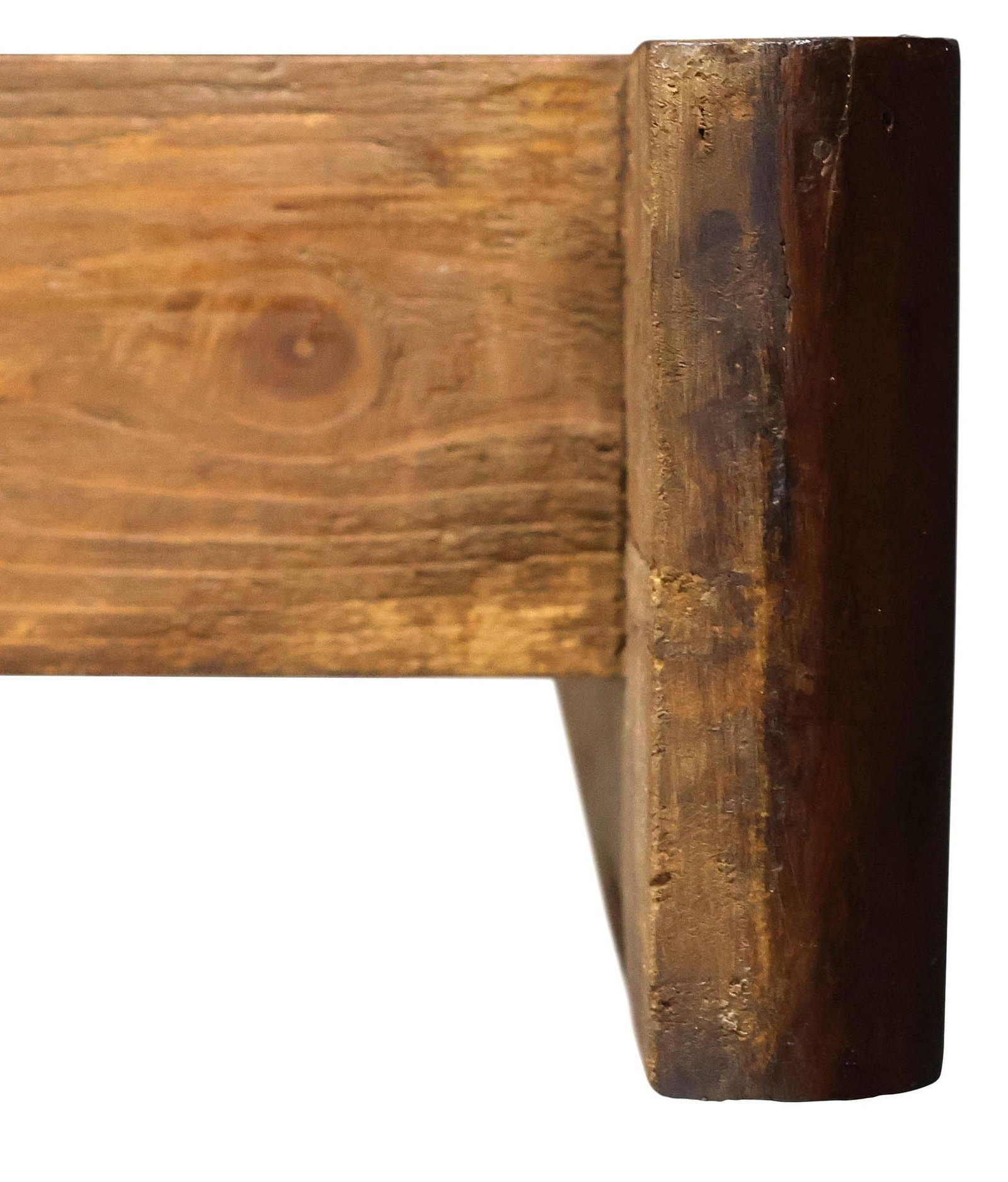 VENETIAN LOUIS XV STYLE WALNUT PATCHWORK DINING TABLE, 79"L - 5