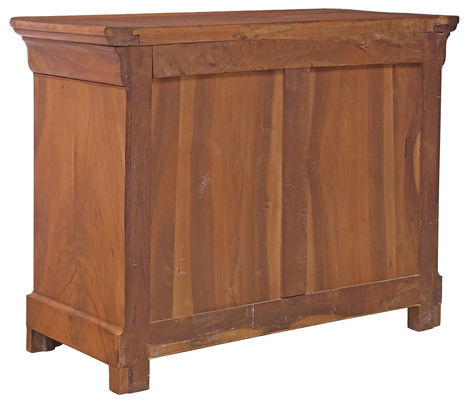 FRENCH LOUIS PHILIPPE PERIOD FIGURED WALNUT COMMODE - 6
