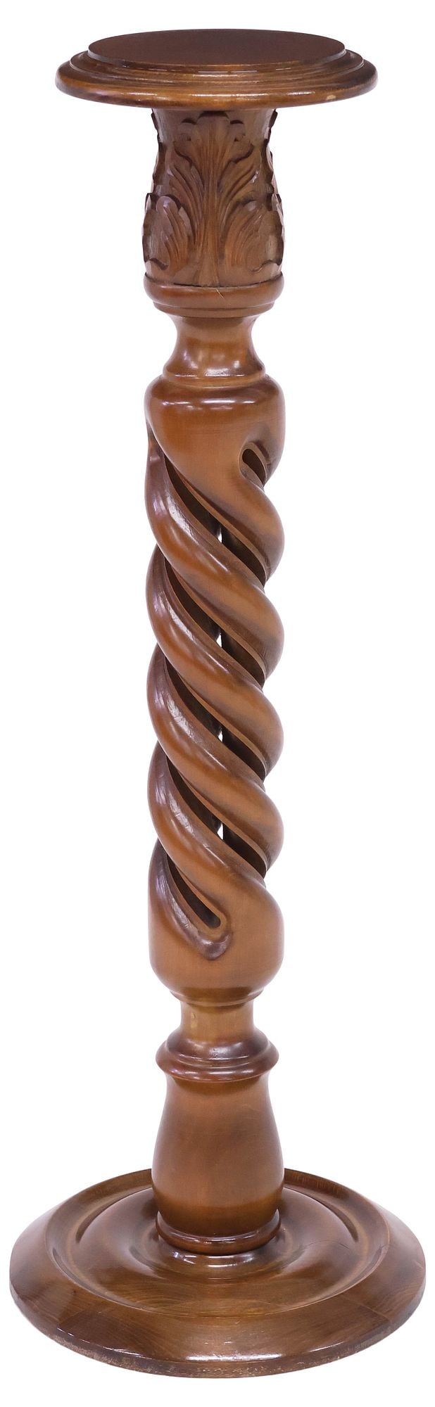 ITALIAN SPIRAL TWIST COLUMNAR DISPLAY PEDESTAL (1 of 3)