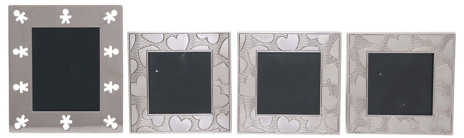 (4) PICTURE FRAMES, TIFFANY & CO. STERLING SILVER & OTHER STAINLESS STEEL (1 of 7)