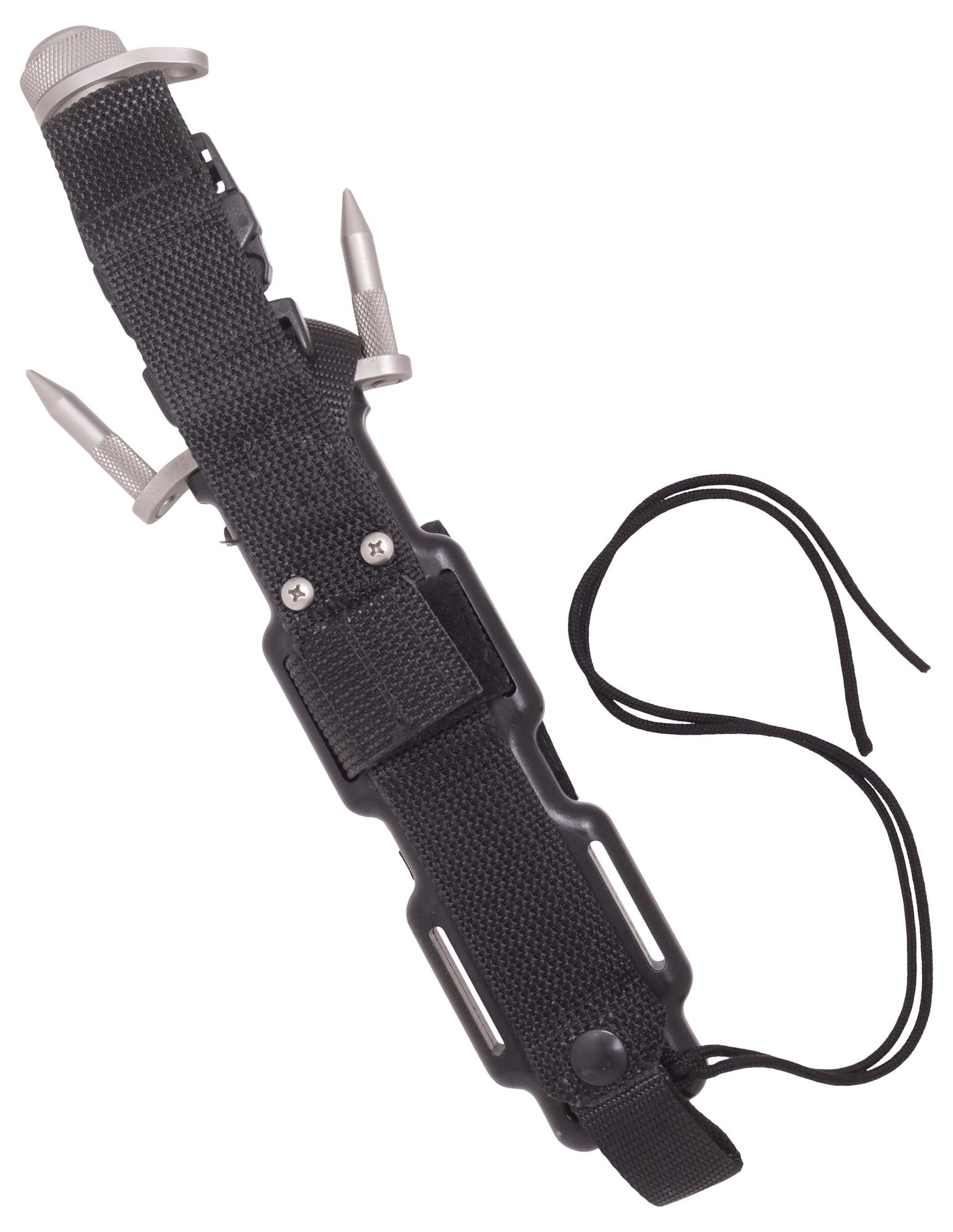 SCARCE BUCKMASTER 184 SURVIVAL KNIFE & SHEATH - 2