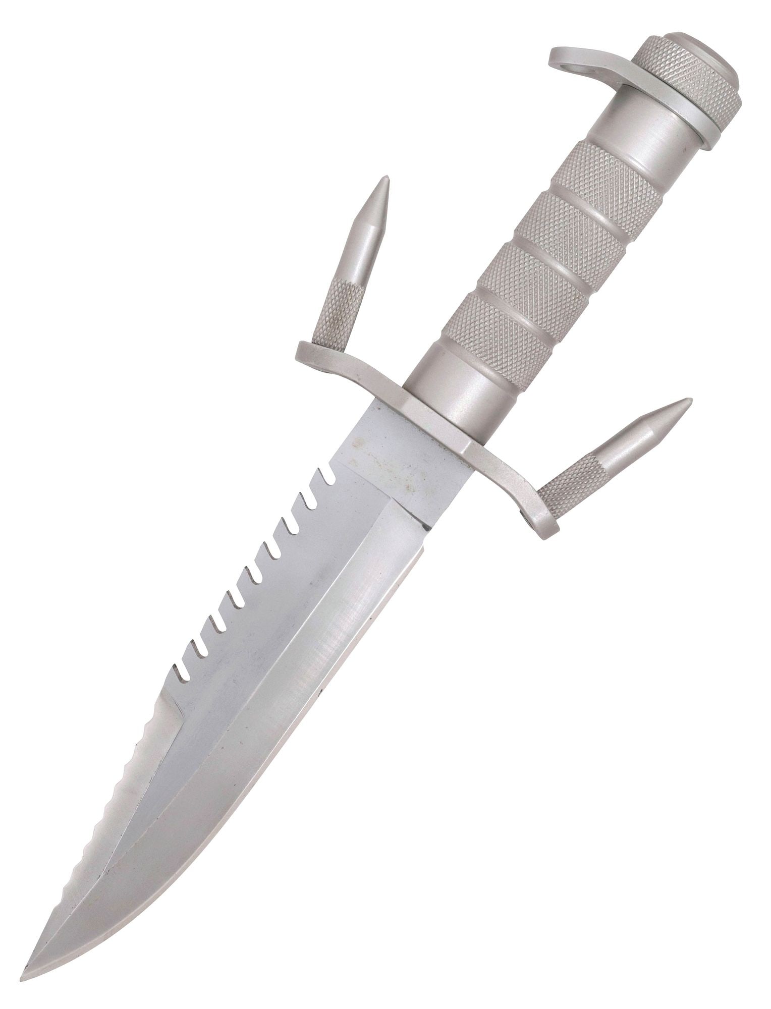 SCARCE BUCKMASTER 184 SURVIVAL KNIFE & SHEATH - 6