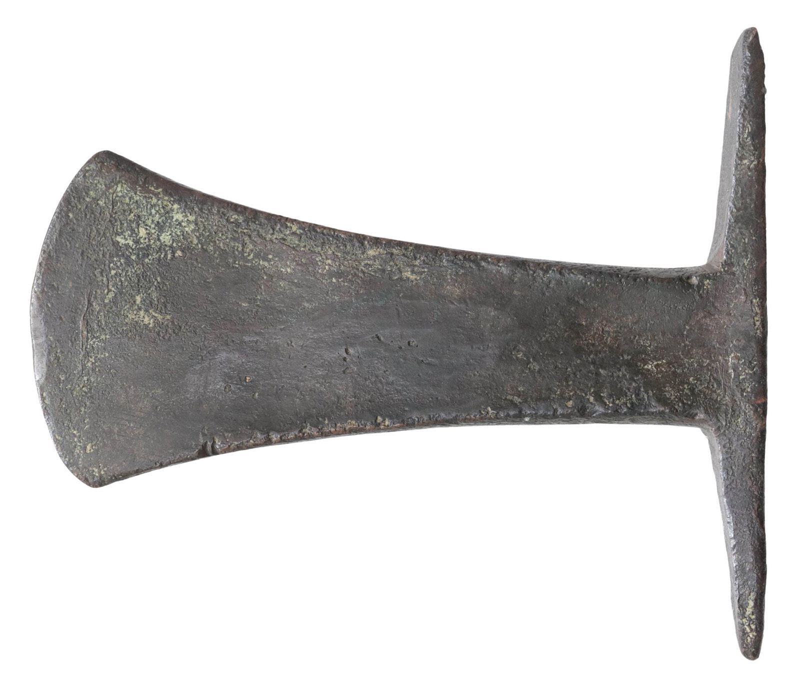 PRE-COLUMBIAN PERUVIAN COPPER AXE HEAD (1 of 6)