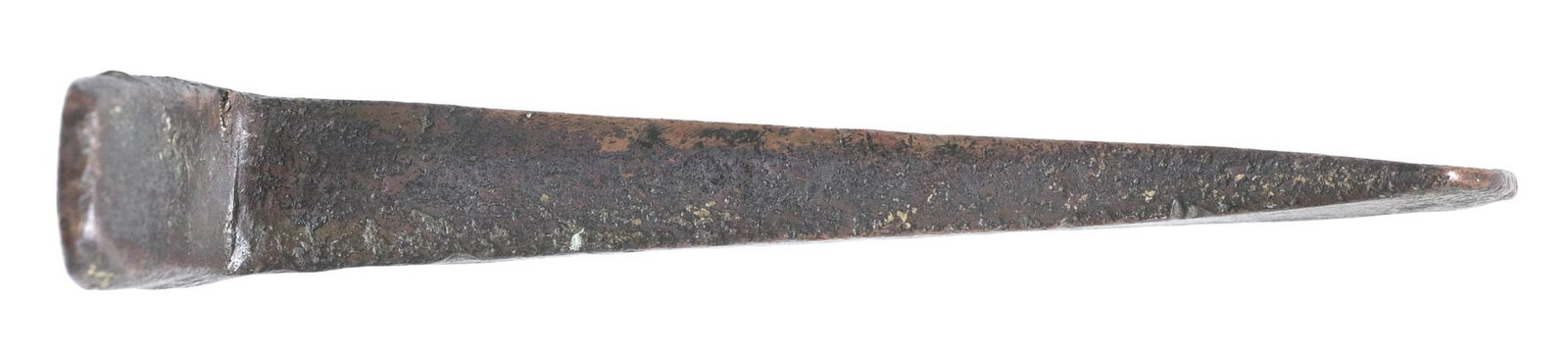 PRE-COLUMBIAN PERUVIAN COPPER AXE HEAD - 4