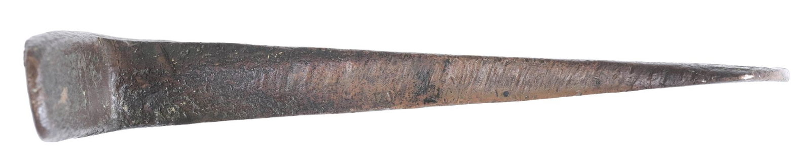 PRE-COLUMBIAN PERUVIAN COPPER AXE HEAD - 5