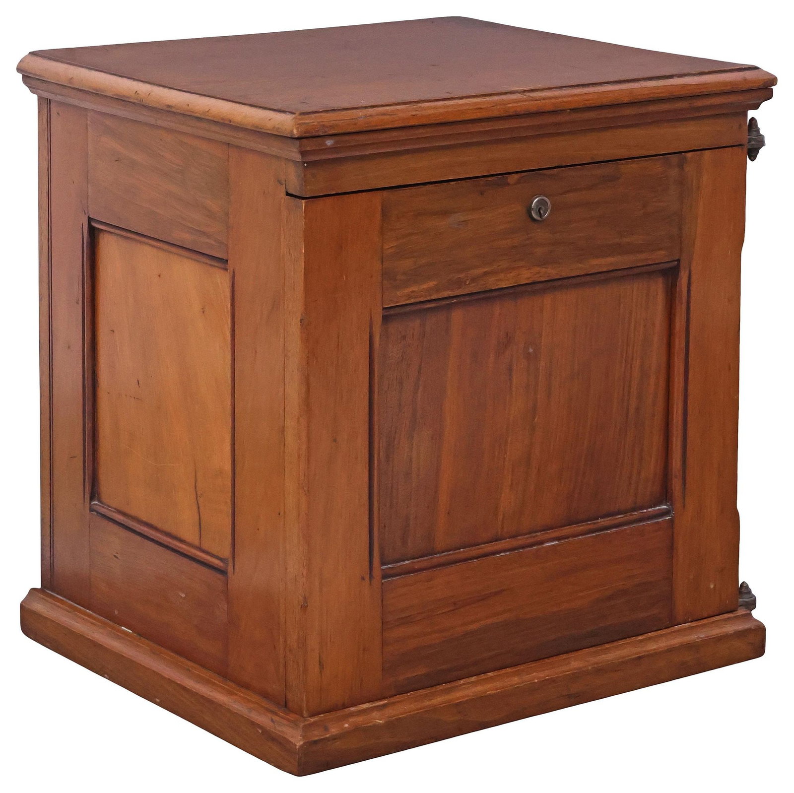 AMERICAN WALNUT-TABLE-TOP 'AMBERG CABINET LETTER FILE' (1 of 6)
