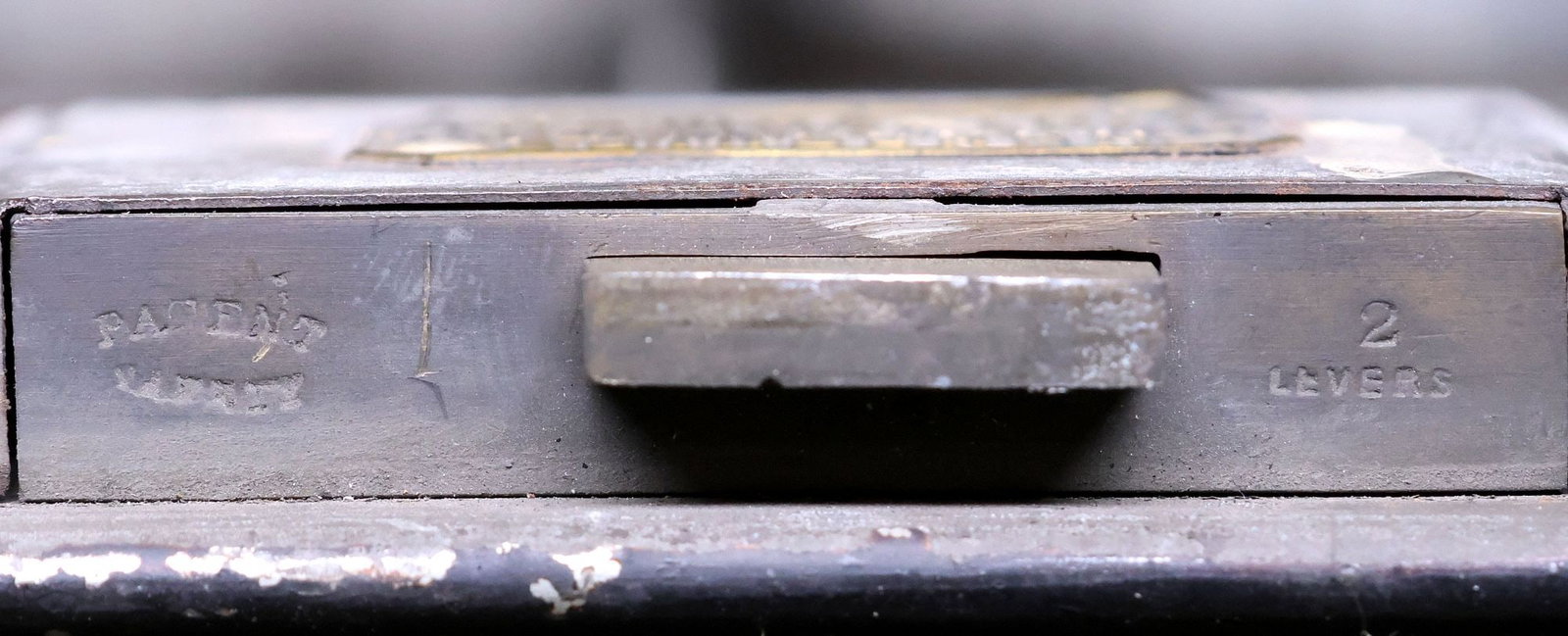(12) ENGLISH METAL DEED BOXES - 6