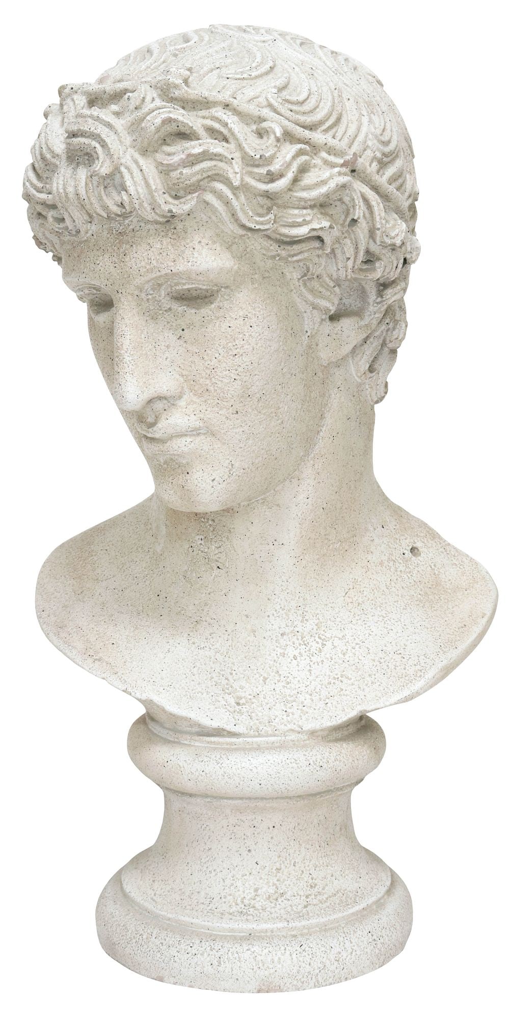AUSTIN PRODUCTIONS CAST BUST OF AN ATHLETE AFTER THE ANTIQUE (1 of 5)