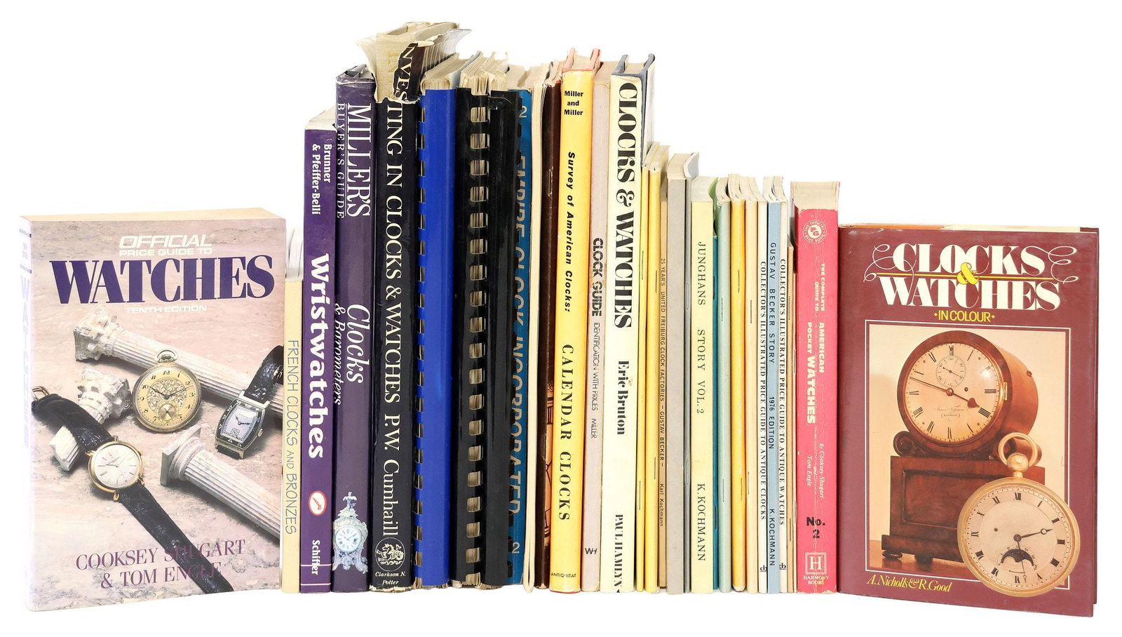 (31) REFERENCE BOOKS: CLOCKS & WATCHES (1 of 7)