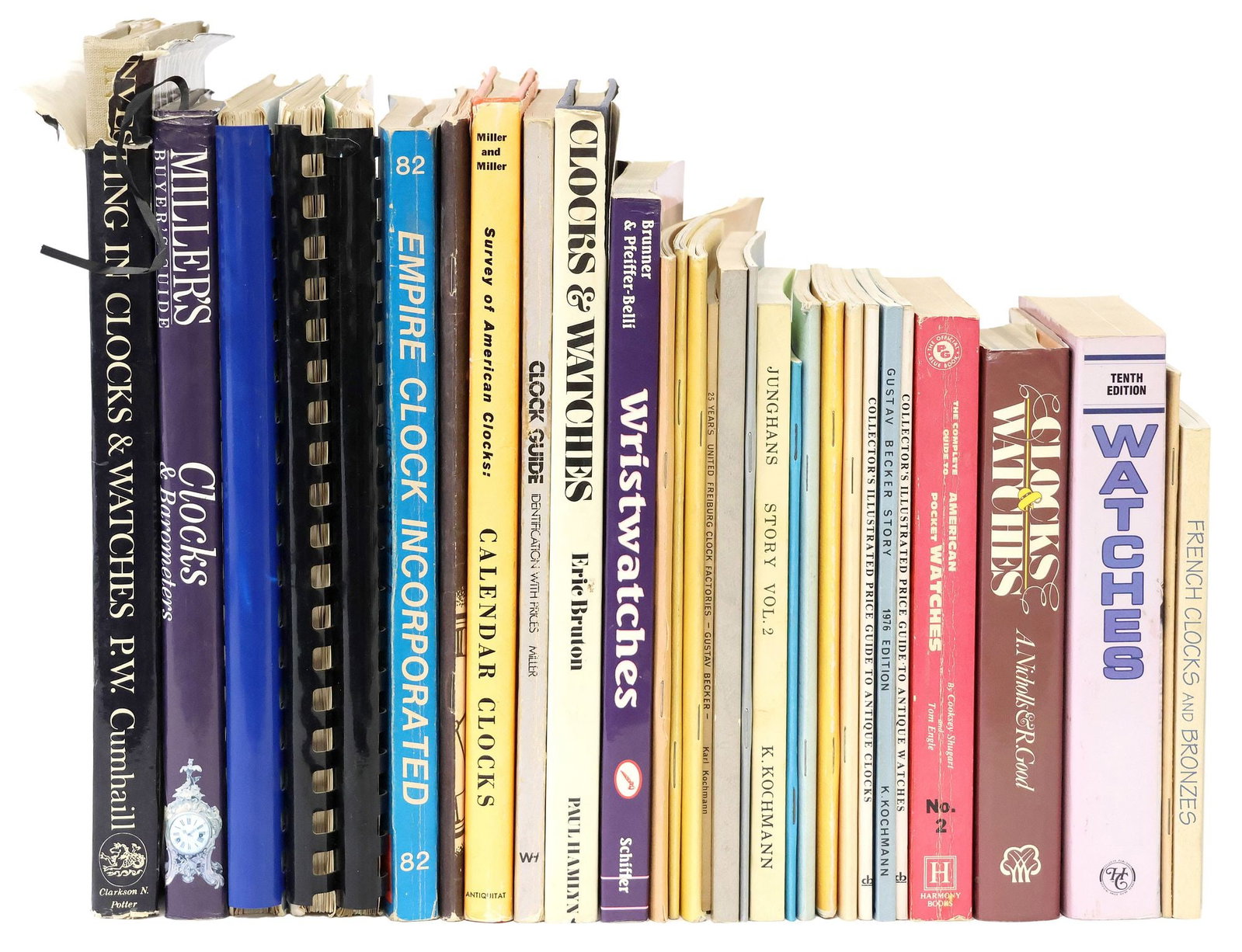 (31) REFERENCE BOOKS: CLOCKS & WATCHES - 2