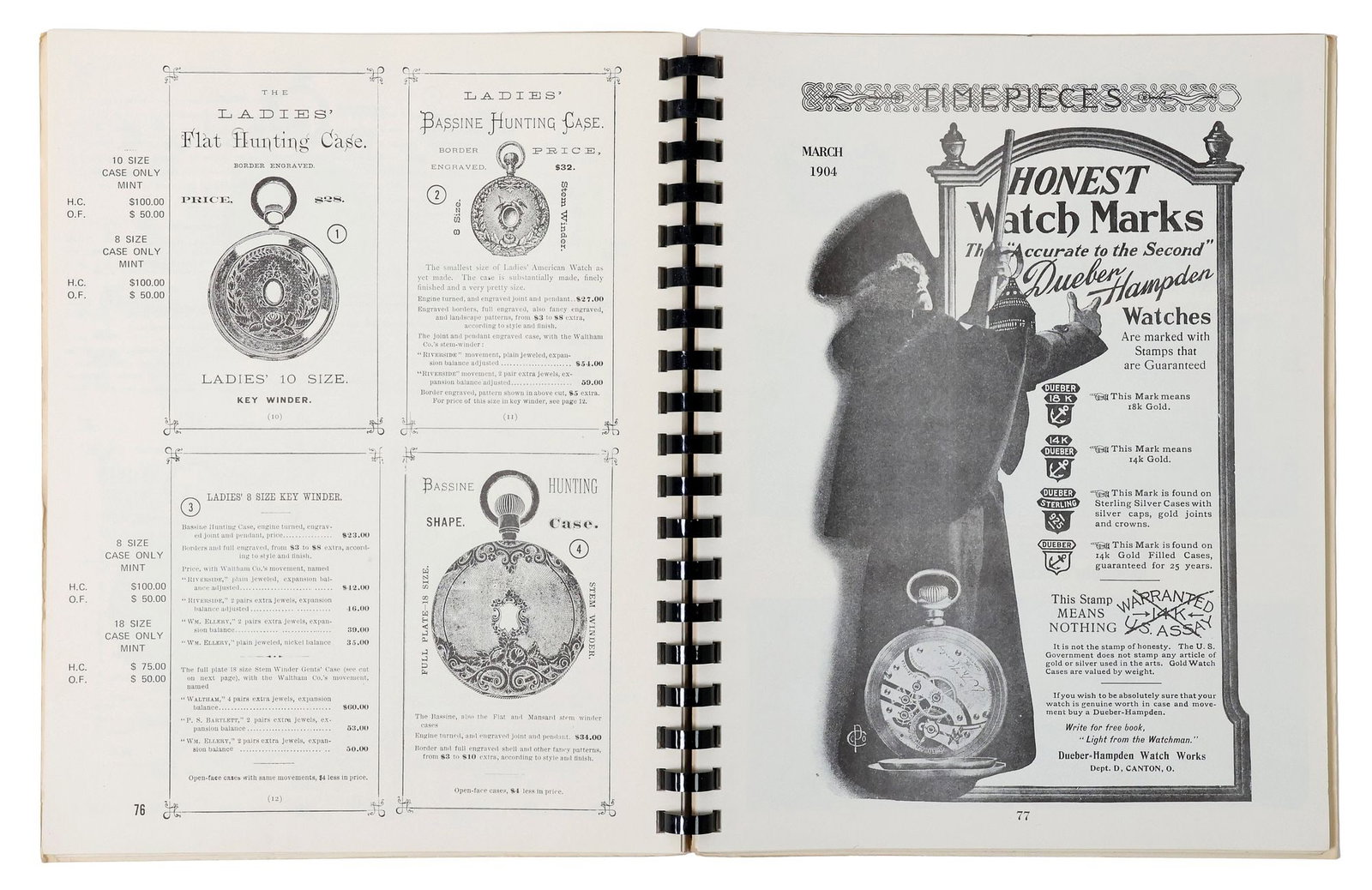(31) REFERENCE BOOKS: CLOCKS & WATCHES - 3