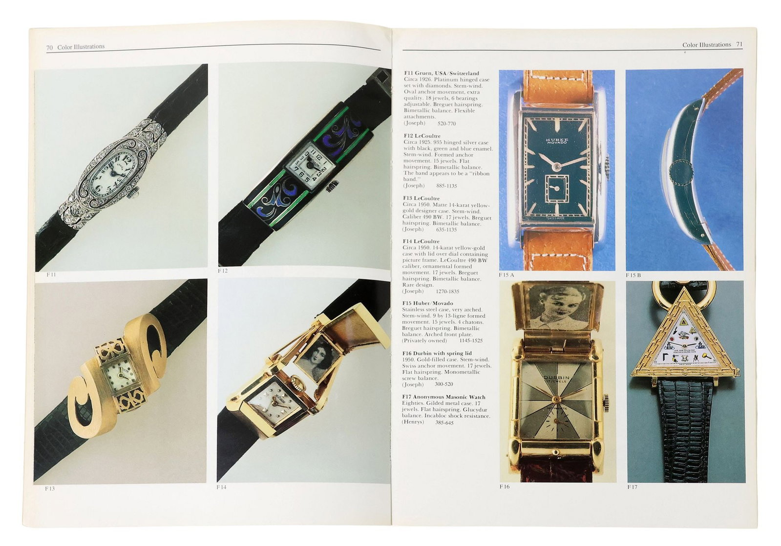 (31) REFERENCE BOOKS: CLOCKS & WATCHES - 4