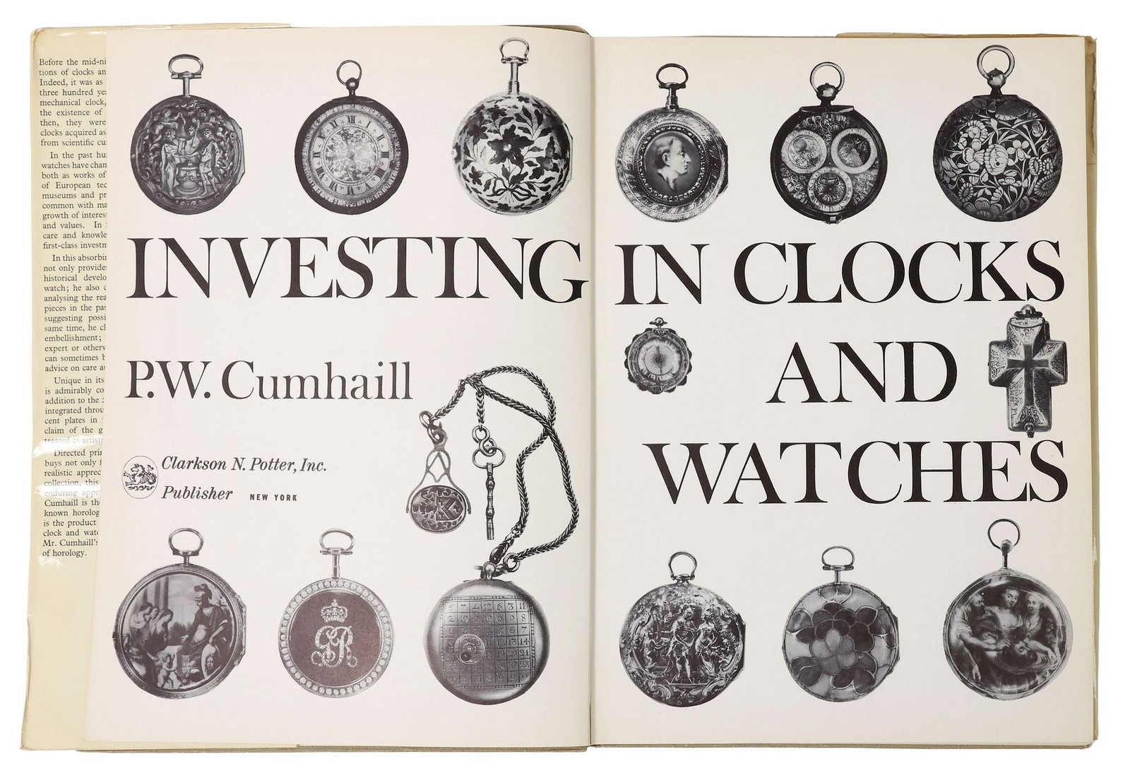 (31) REFERENCE BOOKS: CLOCKS & WATCHES - 5