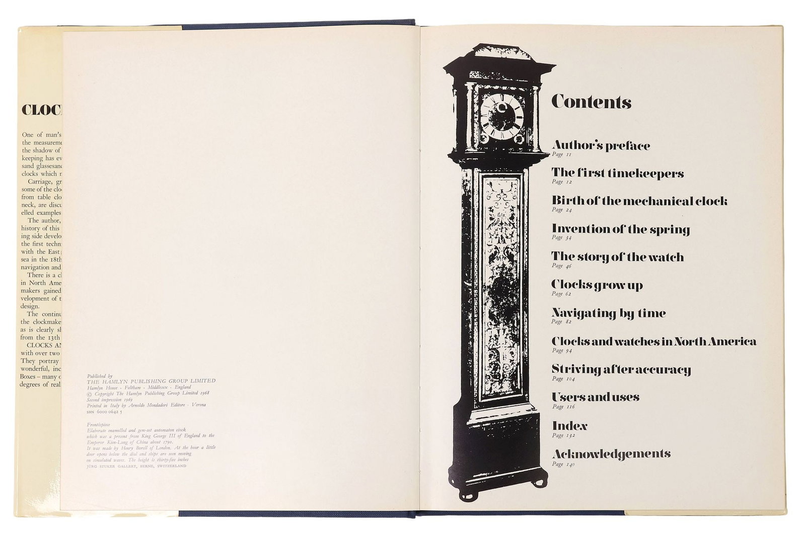 (31) REFERENCE BOOKS: CLOCKS & WATCHES - 6