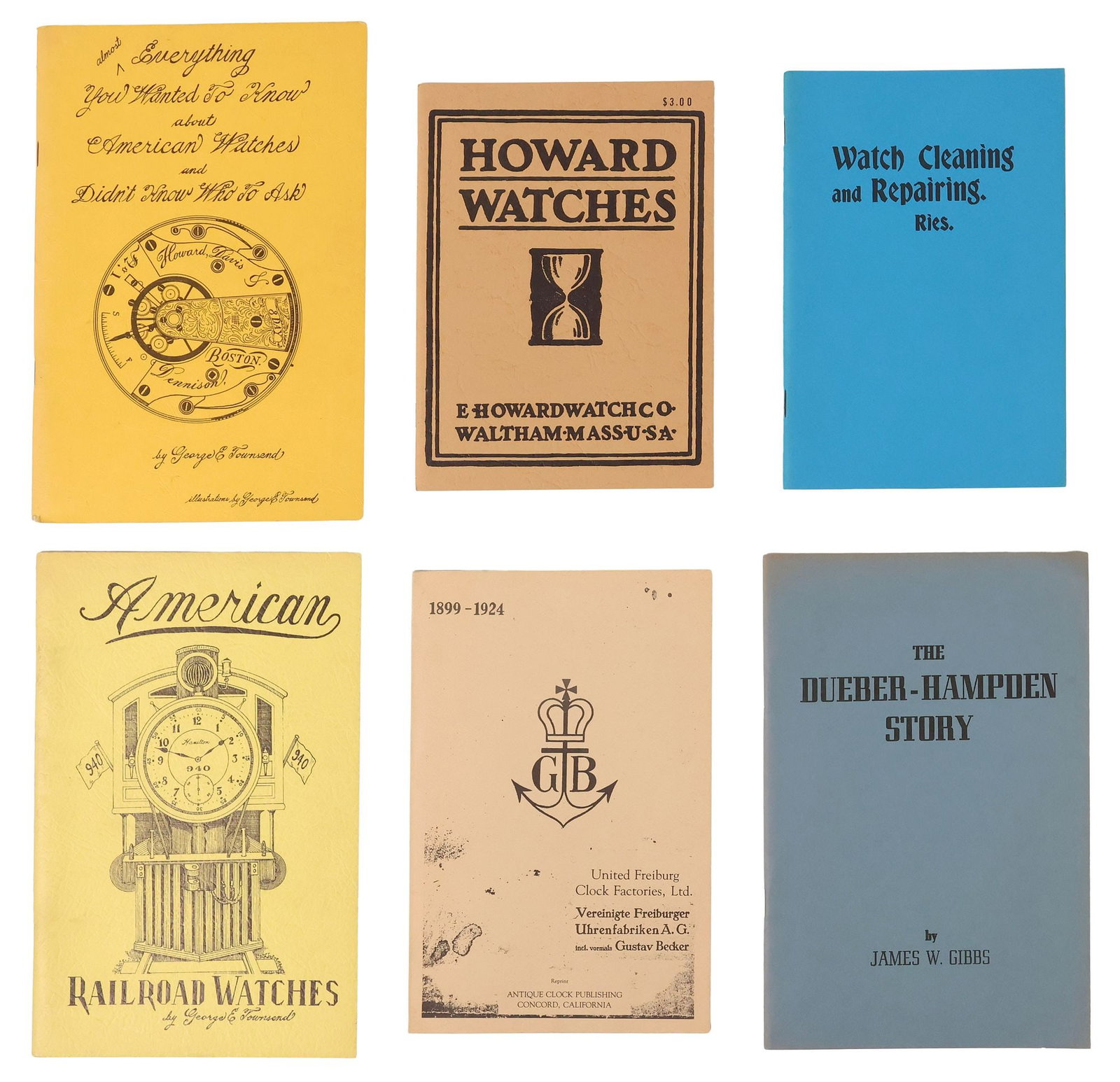 (31) REFERENCE BOOKS: CLOCKS & WATCHES - 7