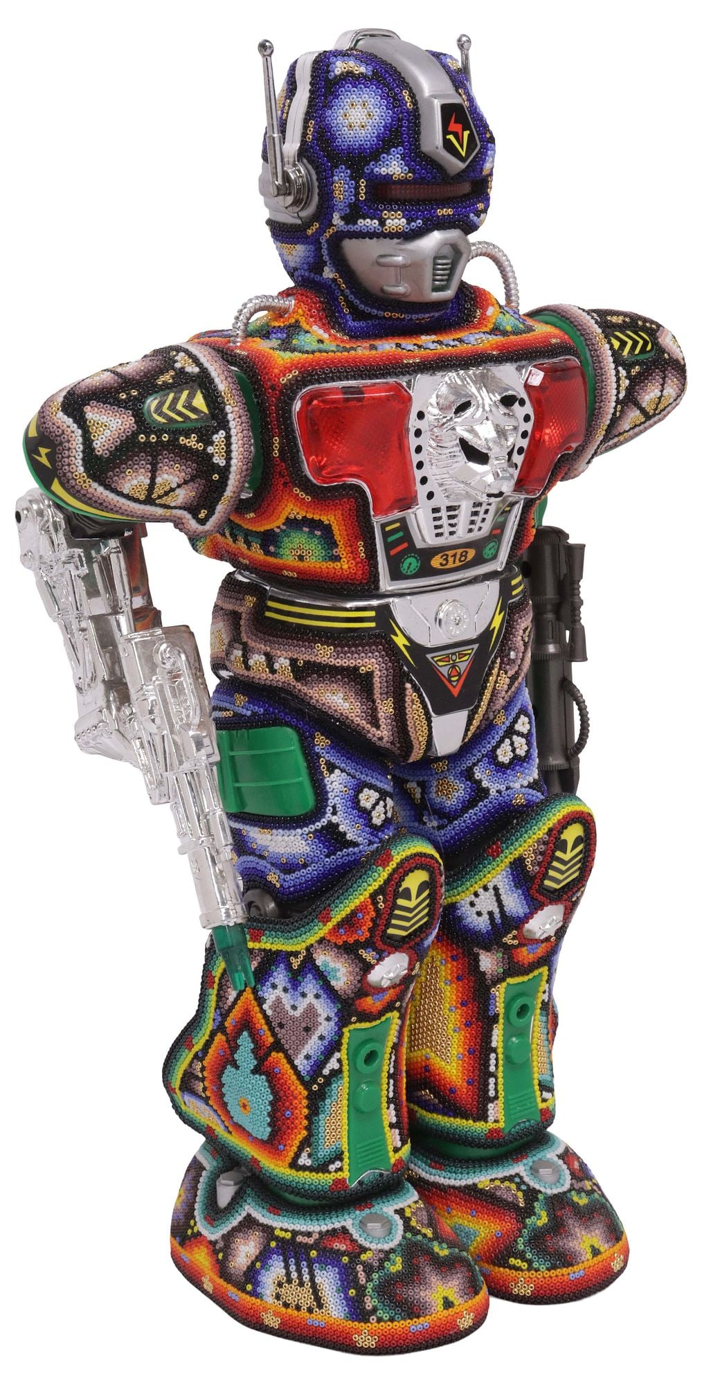 CHROMA AKA RICK WOLFRYD (B.1953), 'MR. ROBOTO' (1 of 6)