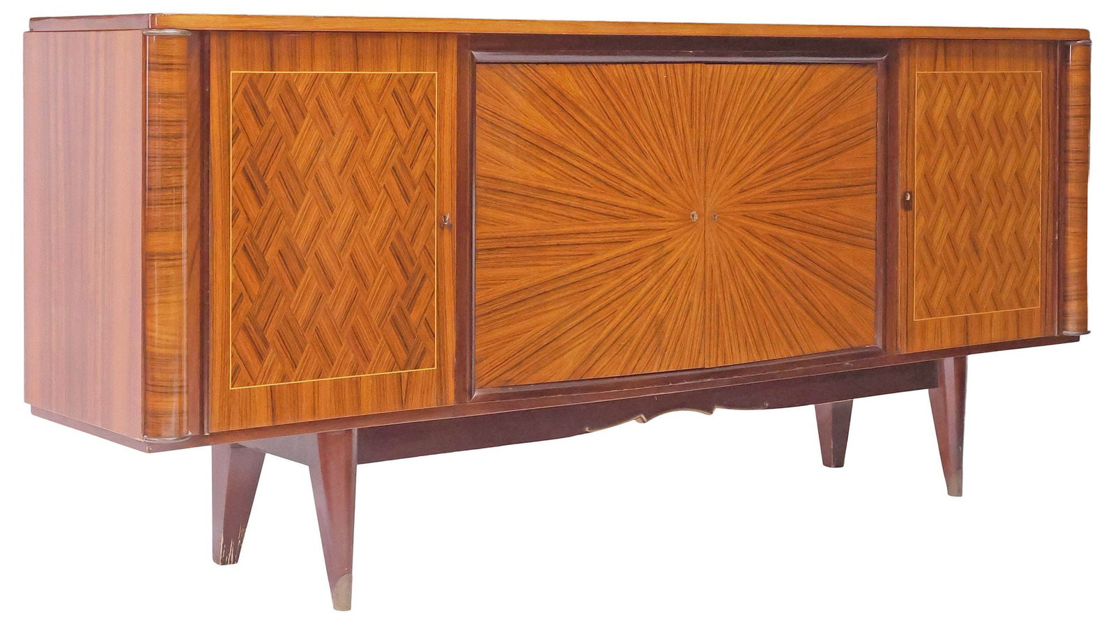 ITALIAN MID-CENTURY MODERN LACQUERED SIDEBOARD (1 of 6)