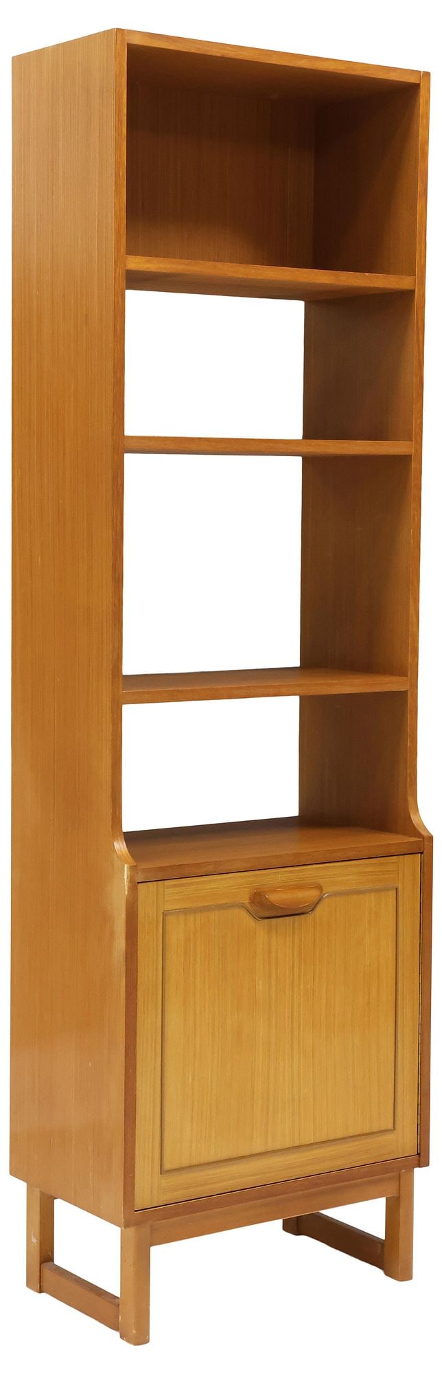 STONEHILL FURNITURE 'STATEROOM' MID-CENTURY MODERN TEAK BOOKCASE (1 of 6)