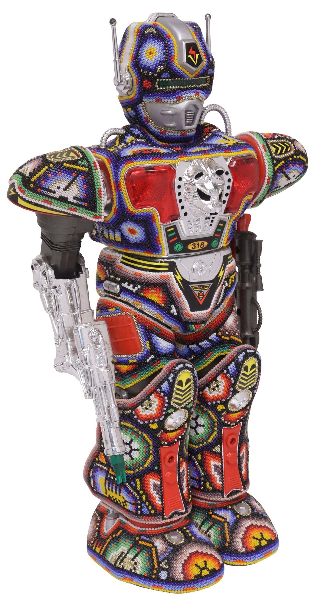 CHROMA AKA RICK WOLFRYD (B.1953), 'MR. ROBOTO' (1 of 6)