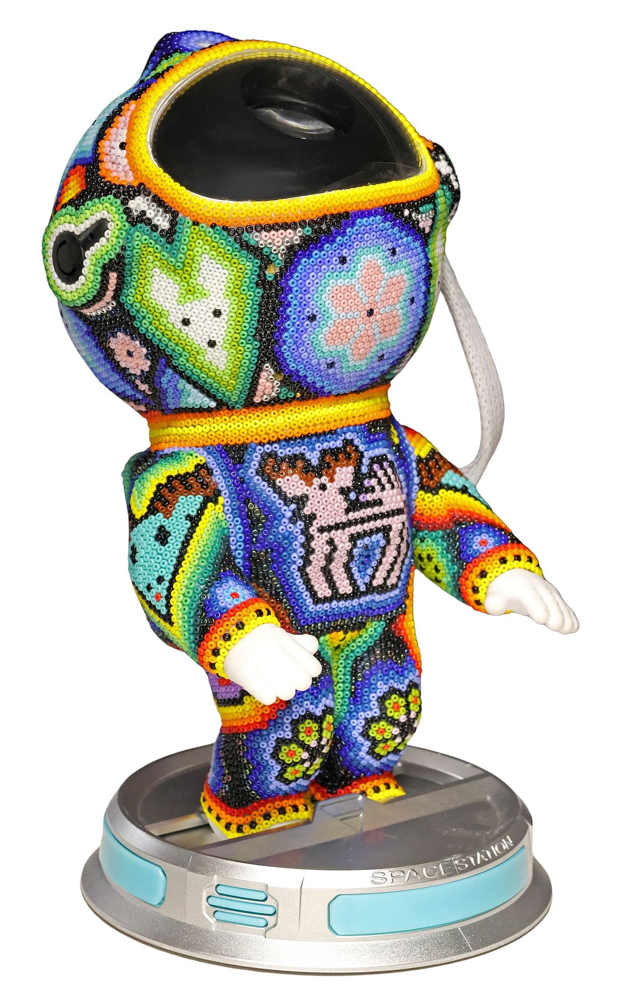 CHROMA AKA RICK WOLFRYD (B.1953) PROJECTOR FIGURE, 'SPACE STATION' (1 of 10)
