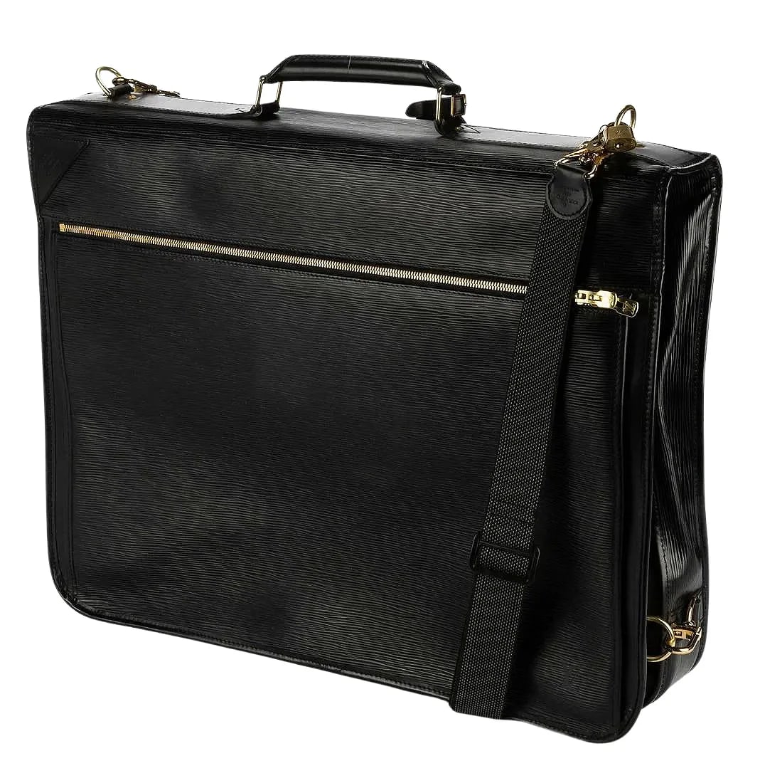 SPECIAL ORDER FRENCH LOUIS VUITTON EPI LEATHER TRAVEL GARMENT BAG (1 of 14)