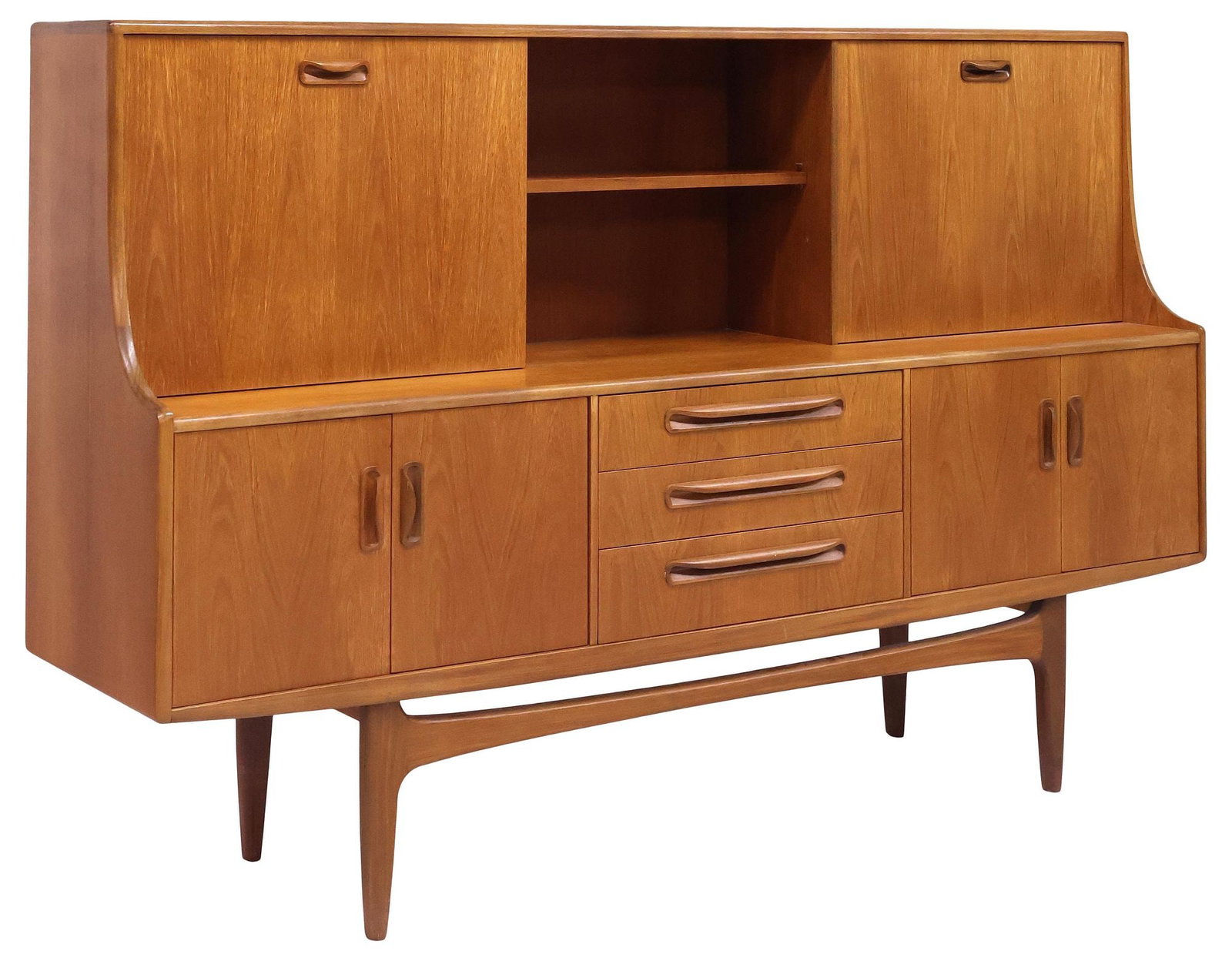G PLAN 'FRESCO' MID-CENTURY MODERN TEAK CREDENZA SIDEBOARD (1 of 7)