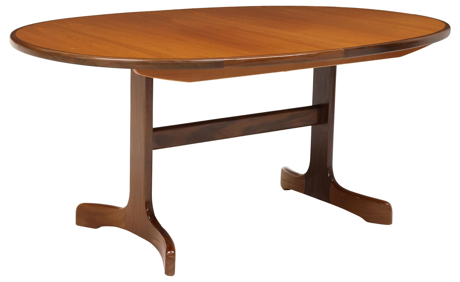 G PLAN 'FRESCO' MID-CENTURY MODERN TEAK DRAW-LEAF DINING TABLE (1 of 6)