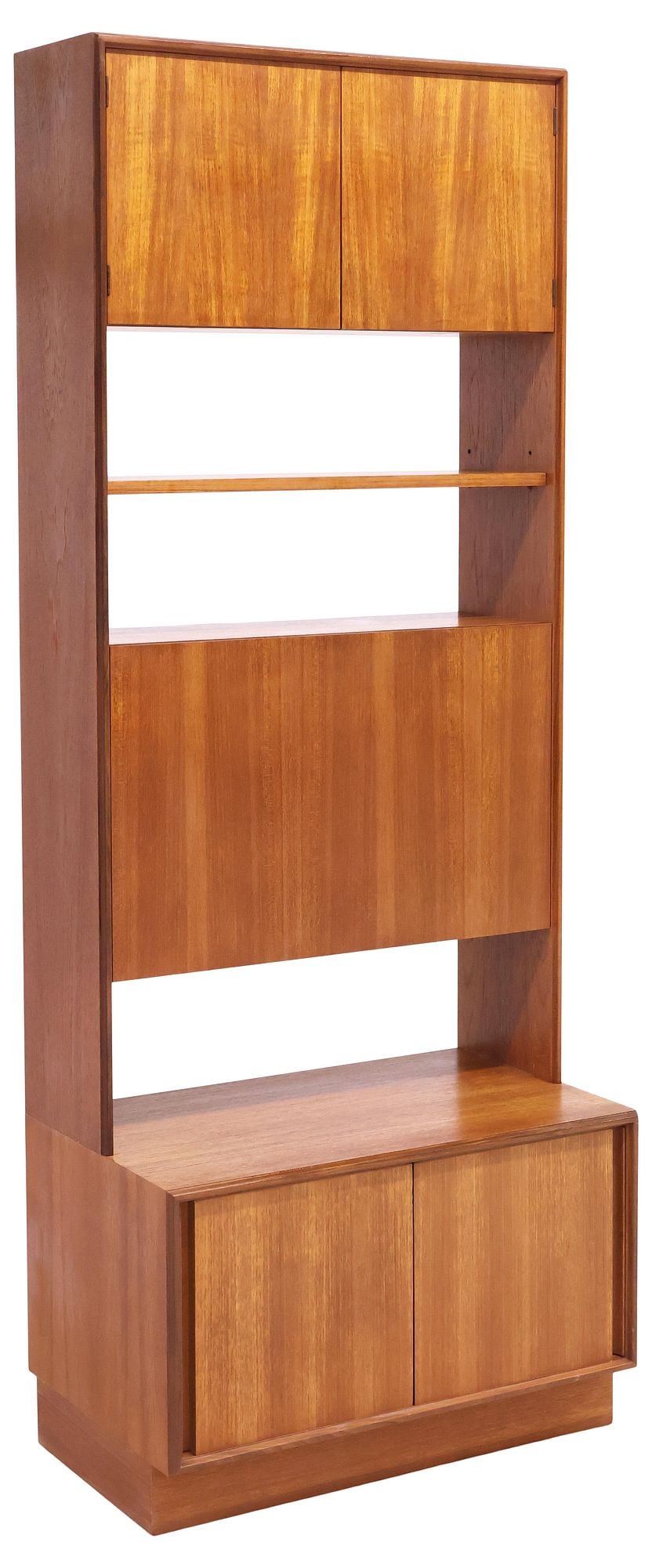 G PLAN 'FORM FIVE' MID-CENTURY MODERN TEAK MODULAR BOOKCASE (1 of 7)