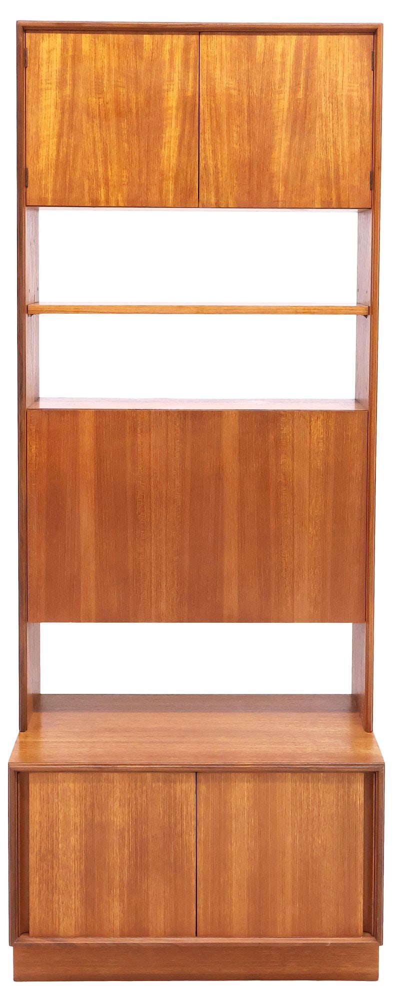 G PLAN 'FORM FIVE' MID-CENTURY MODERN TEAK MODULAR BOOKCASE - 2