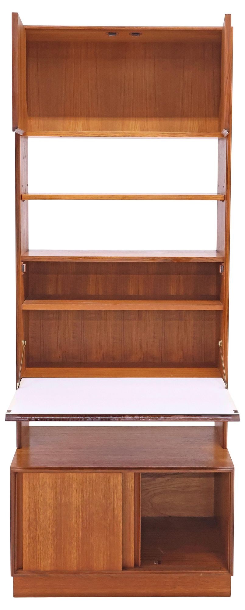 G PLAN 'FORM FIVE' MID-CENTURY MODERN TEAK MODULAR BOOKCASE - 3