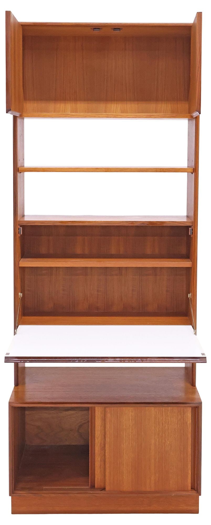 G PLAN 'FORM FIVE' MID-CENTURY MODERN TEAK MODULAR BOOKCASE - 4