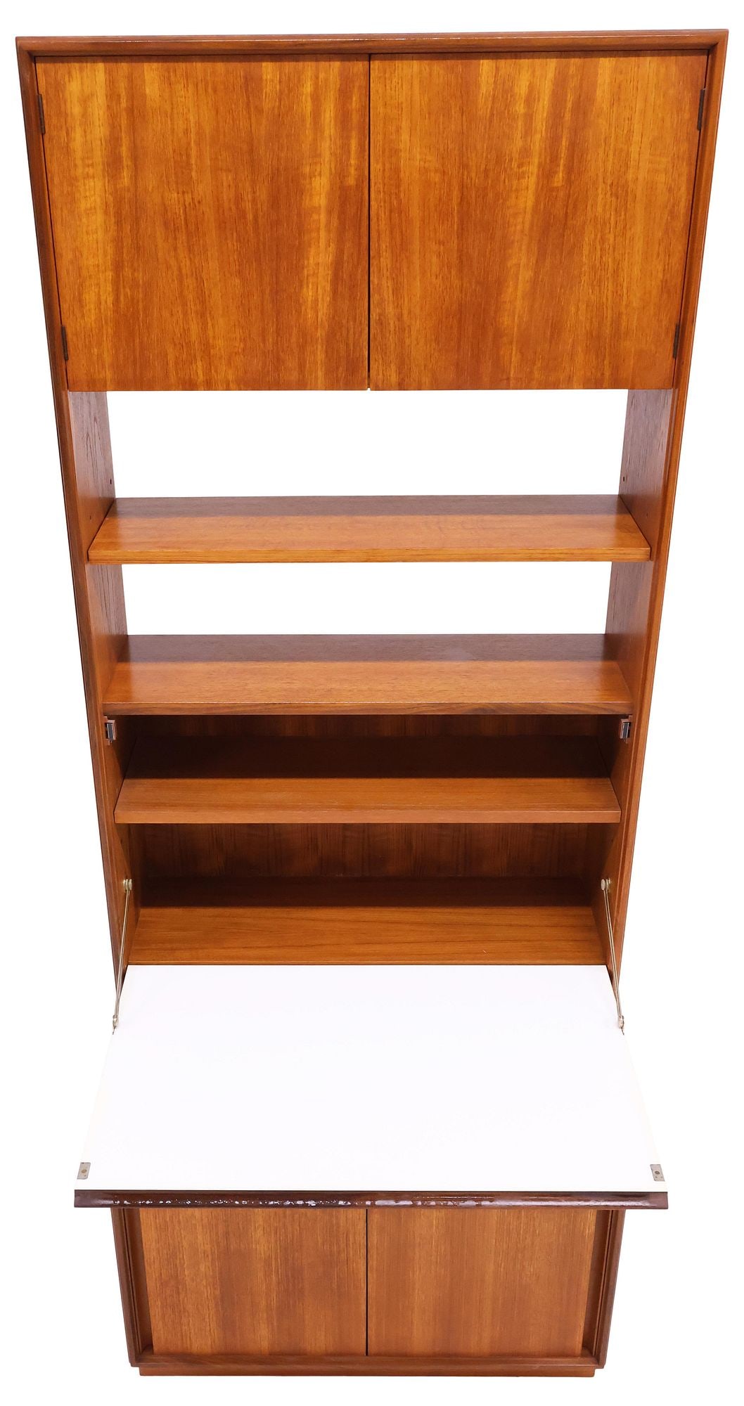 G PLAN 'FORM FIVE' MID-CENTURY MODERN TEAK MODULAR BOOKCASE - 5