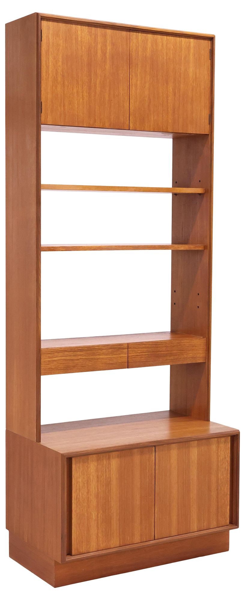 G PLAN 'FORM FIVE' MID-CENTURY MODERN TEAK MODULAR BOOKCASE (1 of 7)