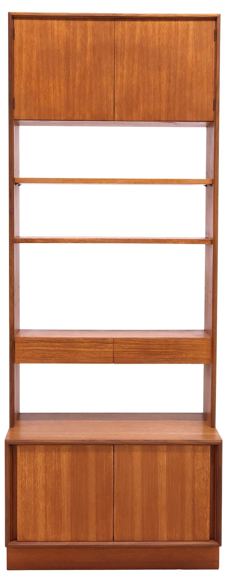 G PLAN 'FORM FIVE' MID-CENTURY MODERN TEAK MODULAR BOOKCASE - 2