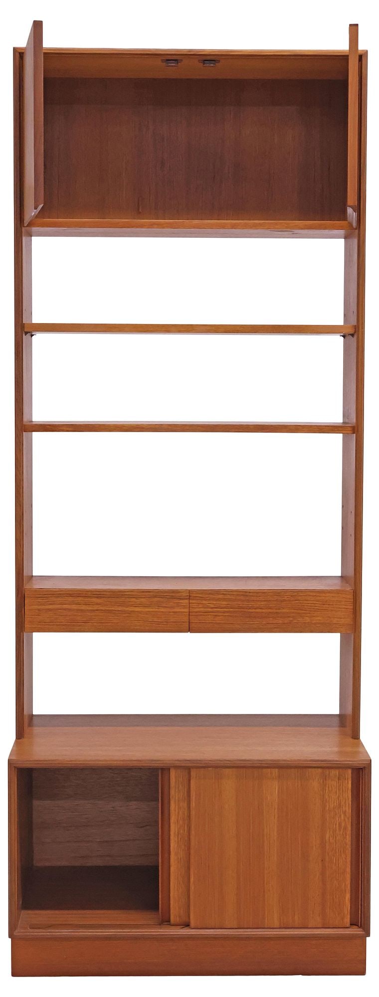 G PLAN 'FORM FIVE' MID-CENTURY MODERN TEAK MODULAR BOOKCASE - 3