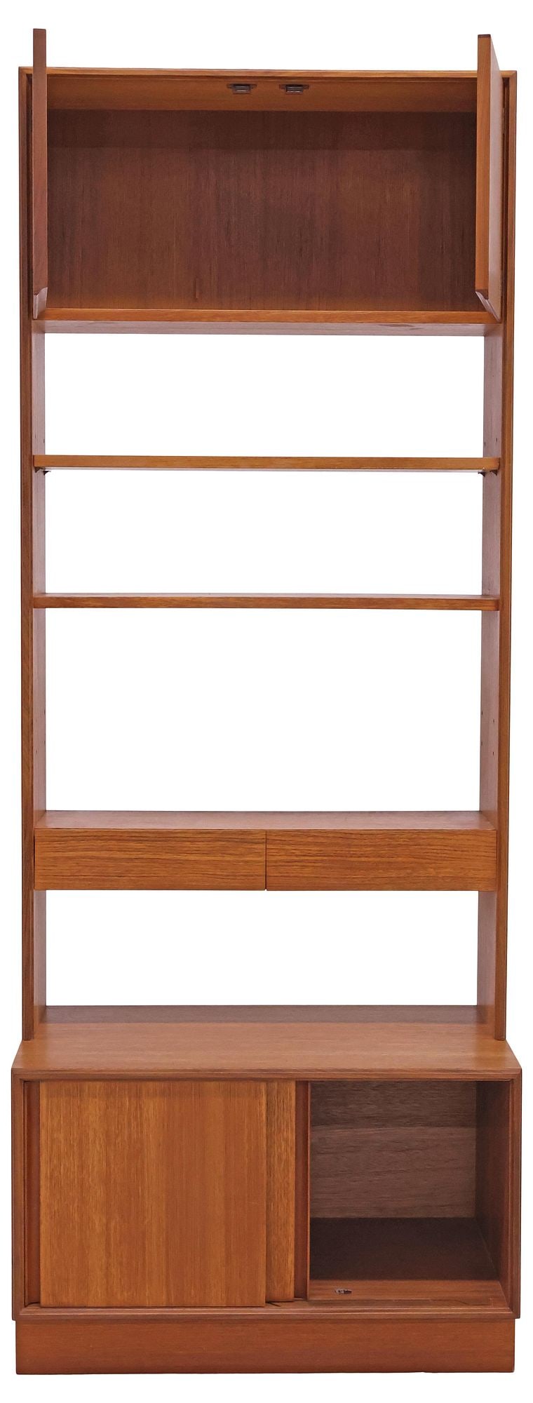 G PLAN 'FORM FIVE' MID-CENTURY MODERN TEAK MODULAR BOOKCASE - 4