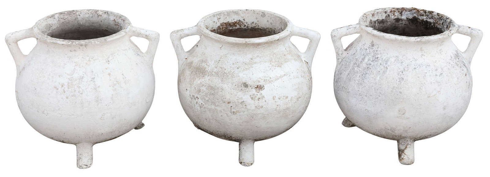 (3) MANNER OF WILLY GUHL MODERNIST 'MARMITE' PLANTERS (1 of 3)