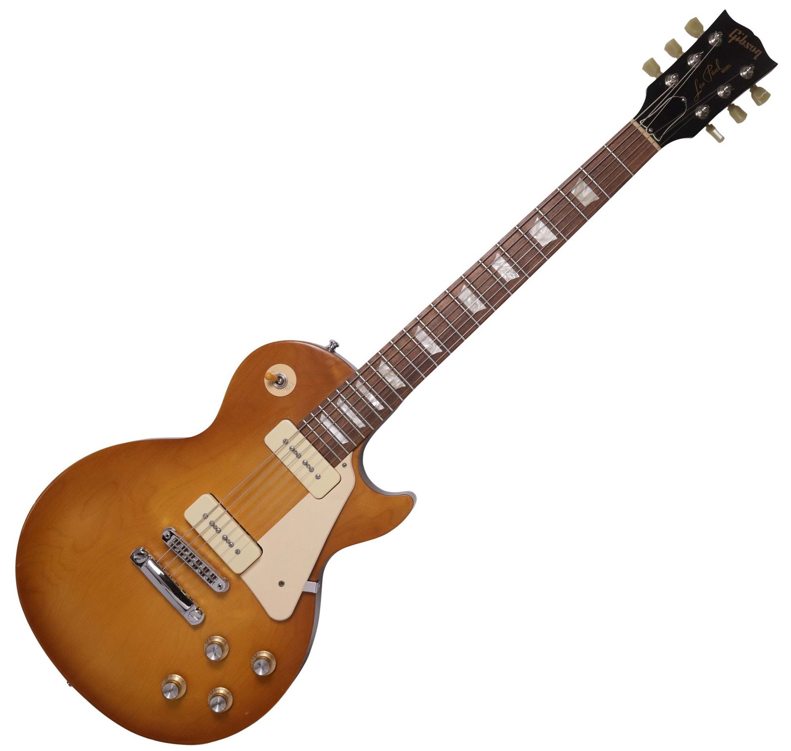 GIBSON LES PAUL 60S TRIBUTE ELECTRIC GUITAR IN HARD CASE (1 of 7)